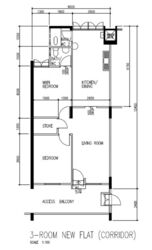 Blk 405 Ang Mo Kio Avenue 10 (Ang Mo Kio), HDB 3 Rooms #401125401